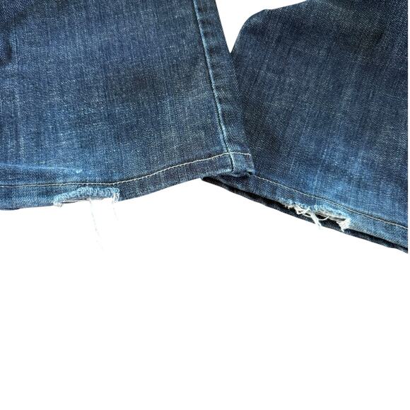 James Cured by Seun Y2K Dry Aged Denim Medium Wash Boot Cut Light Stretch - 28 - Picture 6 of 10